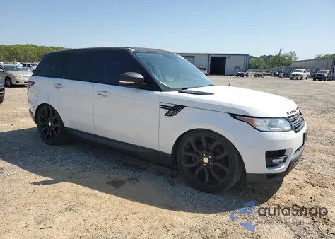 2015 Land Rover Range Rover Sport Hse из США, поврежденный, VIN SALWR2VF7FA604522